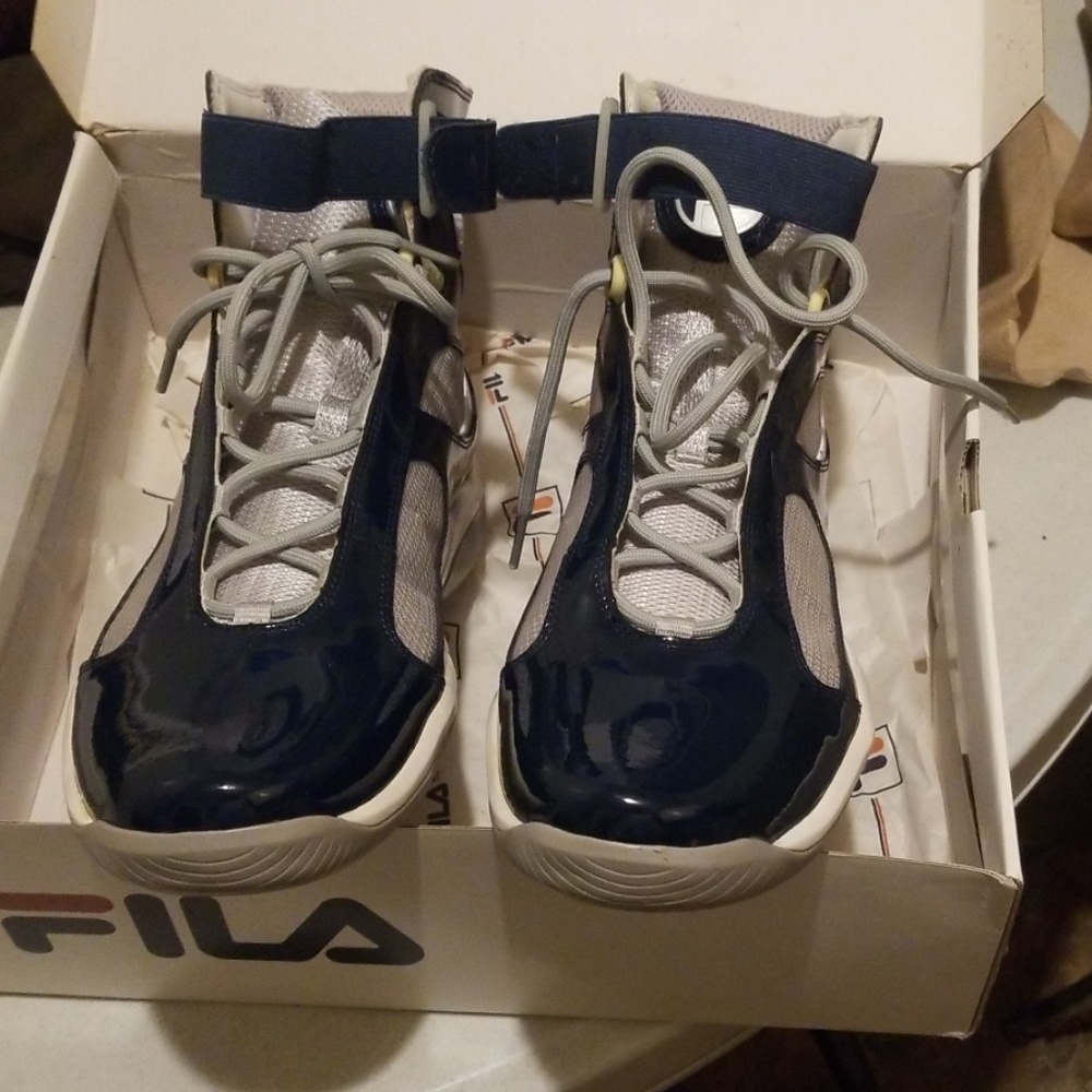 FILA HELMSMAN HI PAT LEA/MESH